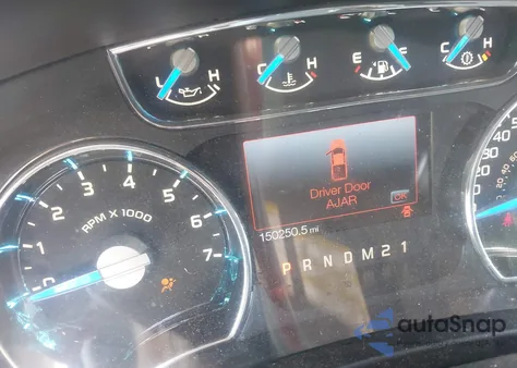 2014 Ford F-150 Lariat из США, поврежденный, VIN 1FTFW1EF2EFA98352